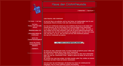 Desktop Screenshot of crohnfreun.de